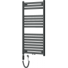 Mexen Uran electric radiator 1200 x 600 mm, 600 W, anthracite - W105-1200-600-2600-66