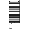 Mexen Uran electric radiator 1200 x 600 mm, 600 W, black - W105-1200-600-2600-70