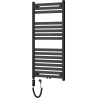 Mexen Uran electric radiator 1200 x 600 mm, 600 W, black - W105-1200-600-2600-70