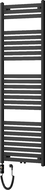 Mexen Uran electric radiator 1800 x 600 mm, 900 W, black - W105-1800-600-2900-70