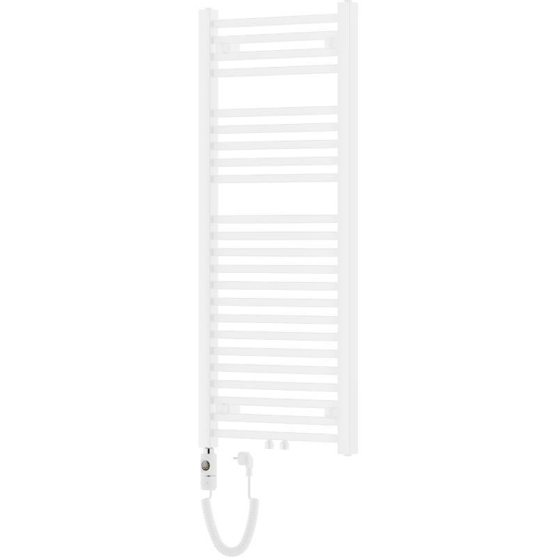 Mexen Pluton electric radiator 1200 x 500 mm, 600 W, white - W106-1200-500-2600-20