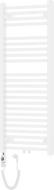 Mexen Pluton electric radiator 1200 x 500 mm, 600 W, white - W106-1200-500-2600-20