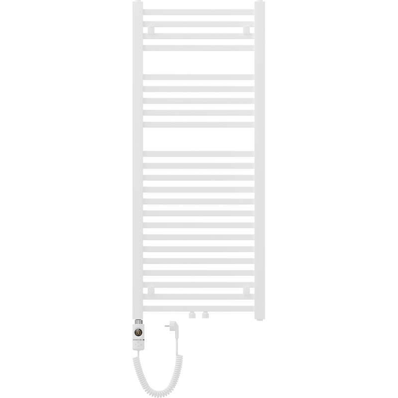 Mexen Pluton electric radiator 1200 x 500 mm, 600 W, white - W106-1200-500-2600-20