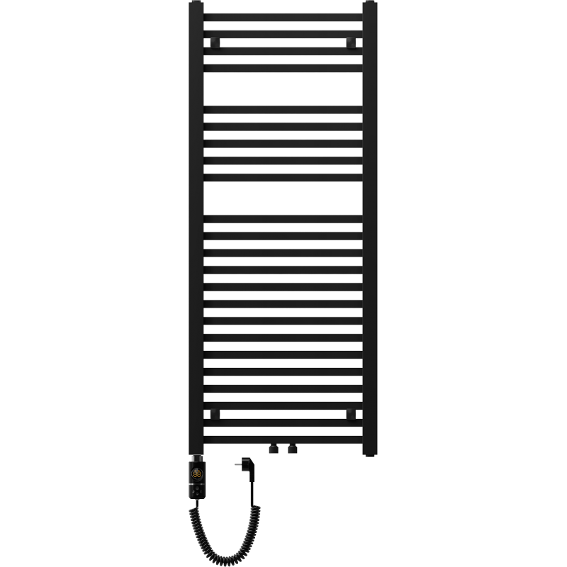 Mexen Pluton Electric Radiator 1200 x 500 mm, 600 W, Black - W106-1200-500-2600-70