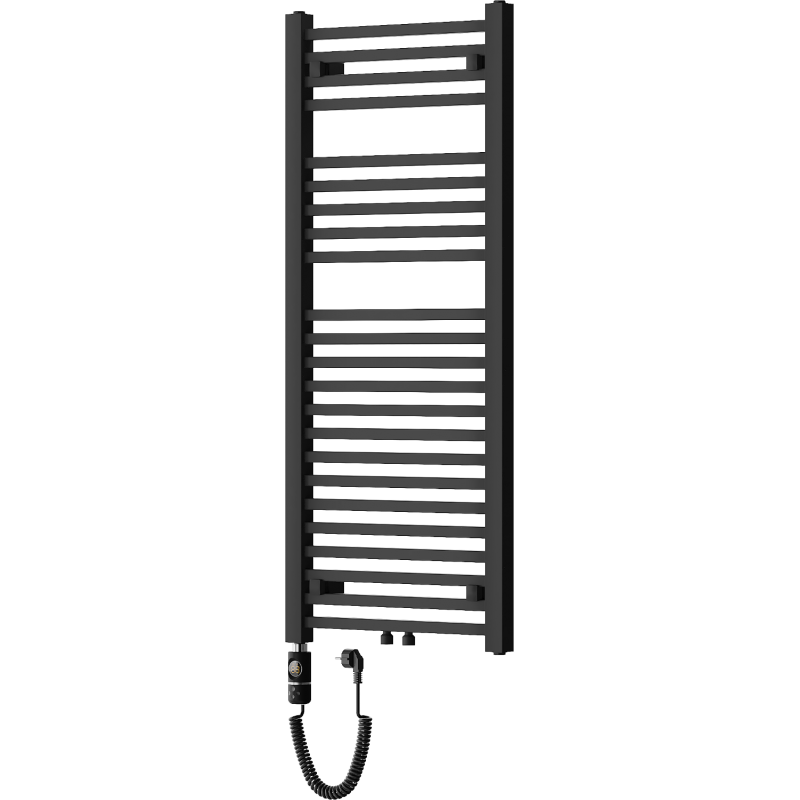 Mexen Pluton electric radiator 1200 x 500 mm, 600 W, black - W106-1200-500-2600-70
