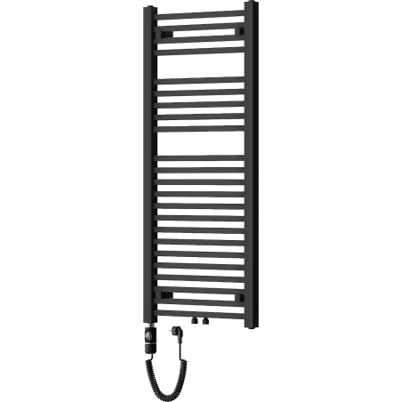Mexen Pluton electric radiator 1200 x 500 mm, 600 W, black - W106-1200-500-2600-70