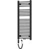 Mexen Pluton electric radiator 1200 x 500 mm, 600 W, black - W106-1200-500-2600-70