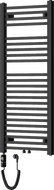 Mexen Pluton electric radiator 1200 x 500 mm, 600 W, black - W106-1200-500-2600-70