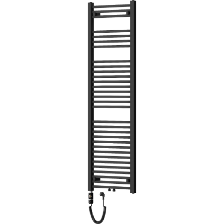 Mexen Pluton electric radiator 1700 x 500 mm, 900 W, black - W106-1700-500-2900-70