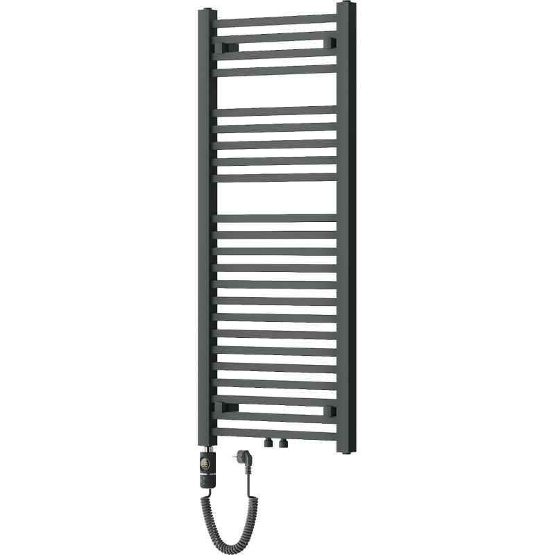 Mexen Pluton electric radiator 1200 x 500 mm, 600 W, anthracite - W106-1200-500-2600-66