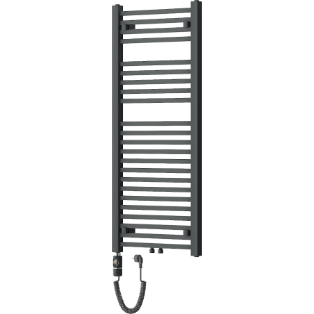 Mexen Pluton electric radiator 1200 x 500 mm, 600 W, anthracite - W106-1200-500-2600-66