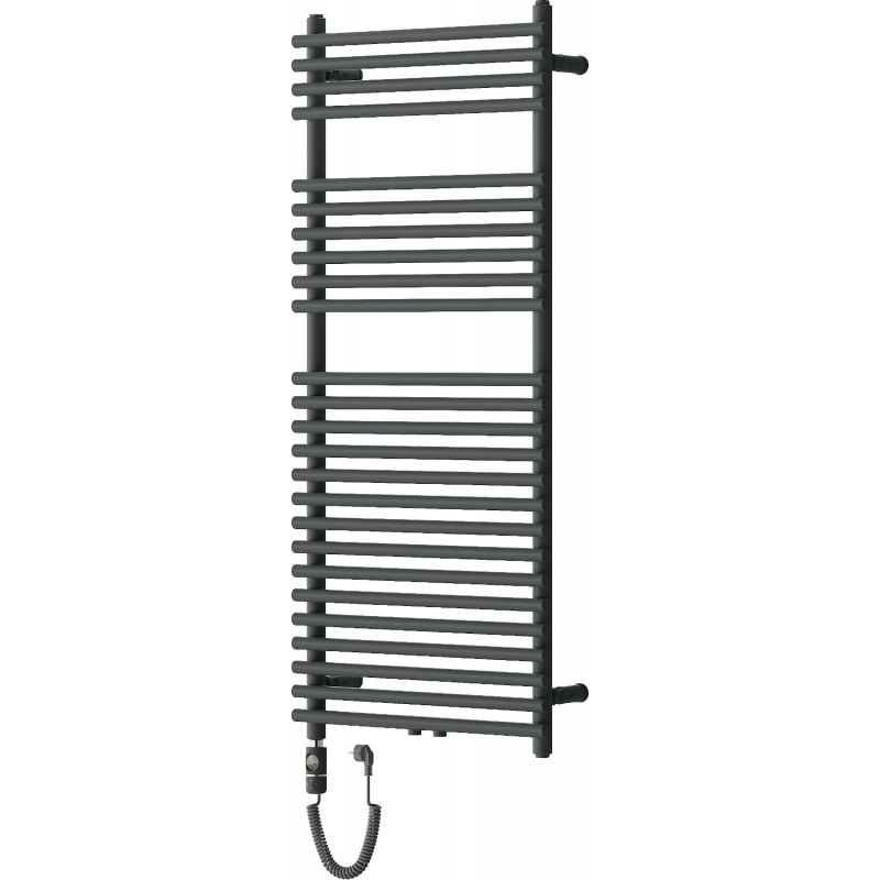 Mexen Sol electric radiator 1200 x 500 mm, 600 W, anthracite - W125-1200-500-2600-66