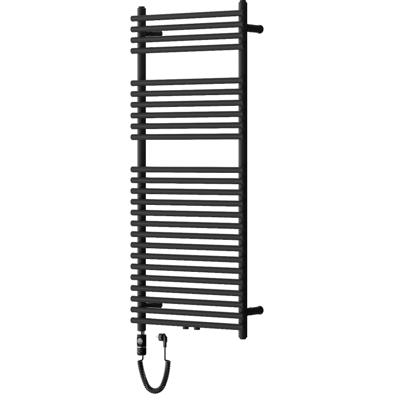 Mexen Sol Electric Radiator 1200 x 500 mm, 600 W, black - W125-1200-500-2600-70
