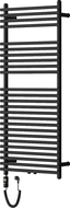 Mexen Sol Electric Radiator 1200 x 500 mm, 600 W, black - W125-1200-500-2600-70