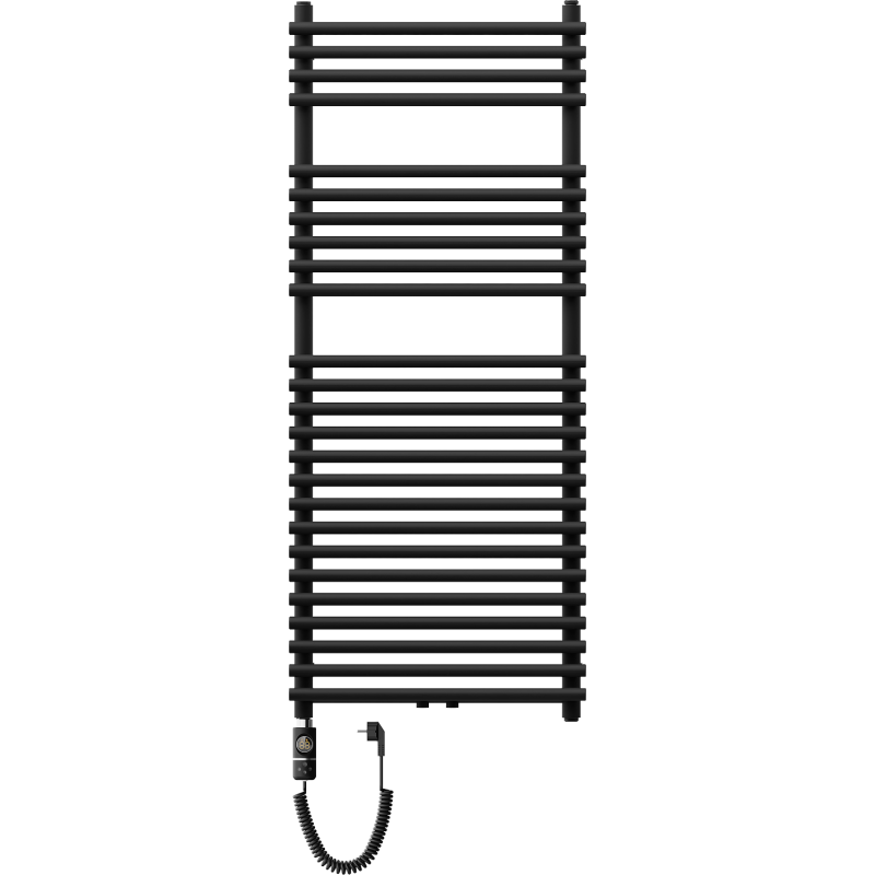 Mexen Sol electric radiator 1200 x 500 mm, 600 W, black - W125-1200-500-2600-70