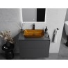 Mexen Megan glass countertop sink 56 x 36 cm, gold - 24135650