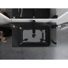 Mexen Megan glass countertop sink 56 x 36 cm, black - 24135670
