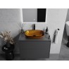 Mexen Araks glass countertop washbasin 54 x 39 cm, gold - 24155450