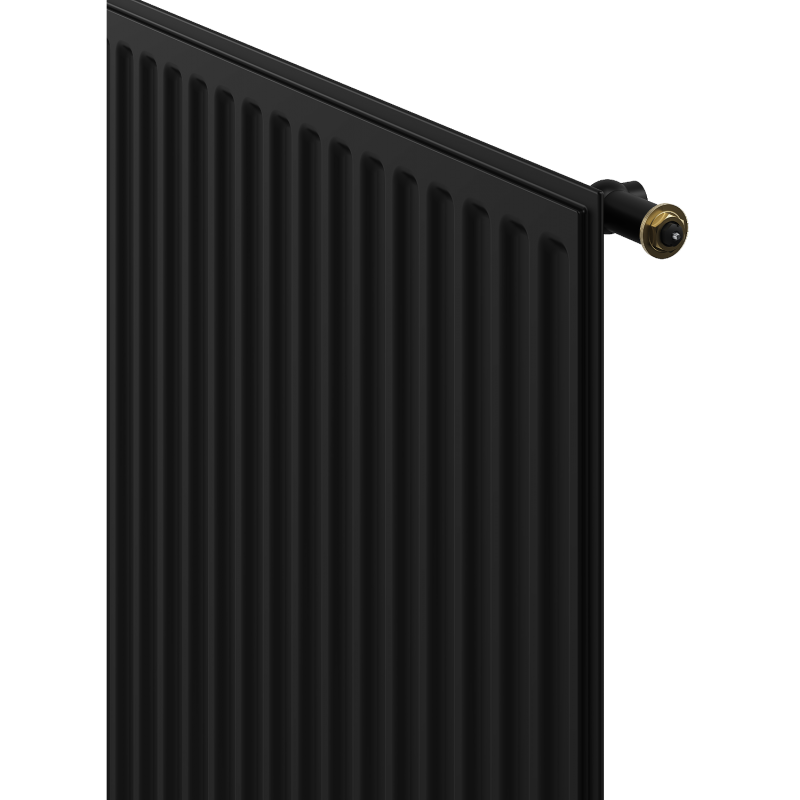 Mexen CVH10 Hygiene Panel Radiator 400 x 2200 mm, Bottom Connection, 950 W, Black - W610H-040-220-70