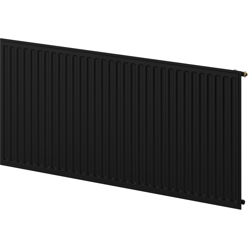 Mexen CVH10 Hygiene Panel Heater 500 x 1600 mm, Bottom Connection, 848 W, Black - W610H-050-160-70