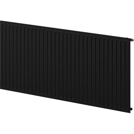 Mexen CVH10 Hygiene Panel Radiator 500 x 3000 mm, bottom connection, 1589 W, black - W610H-050-300-70
