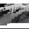 Mexen Sonia glass worktop washbasin 54 x 37 cm, Black - 24145470