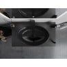 Mexen Sonia glass countertop washbasin 54 x 37 cm, black - 24145470
