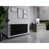 Mexen CVH10 Hygiene Panel Radiator 600 x 1300 mm, bottom connection, 812 W, black - W610H-060-130-70