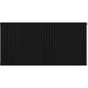 Mexen CVH10 Hygiene Panel Radiator 600 x 1300 mm, bottom connection, 812 W, black - W610H-060-130-70