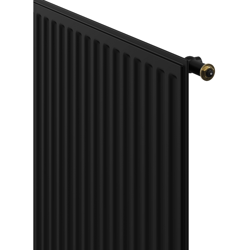 Mexen CVH10 Hygiene panel radiator 900 x 1600 mm, bottom connection, 1429 W, black - W610H-090-160-70