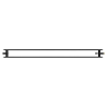 Mexen CVH20 Hygiene panel radiator 400 x 900 mm, bottom connection, 716 W, black - W620H-040-090-70