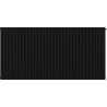 Mexen CVH20 Hygiene panel radiator 400 x 900 mm, bottom connection, 716 W, black - W620H-040-090-70