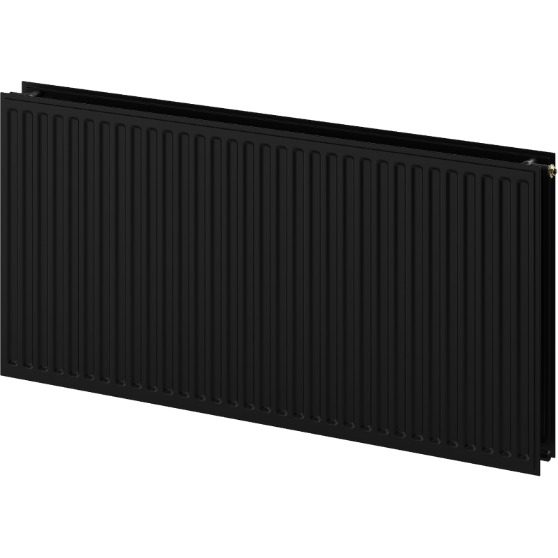 Mexen CVH20 Hygiene panel radiator 400 x 900 mm, bottom connection, 716 W, black - W620H-040-090-70