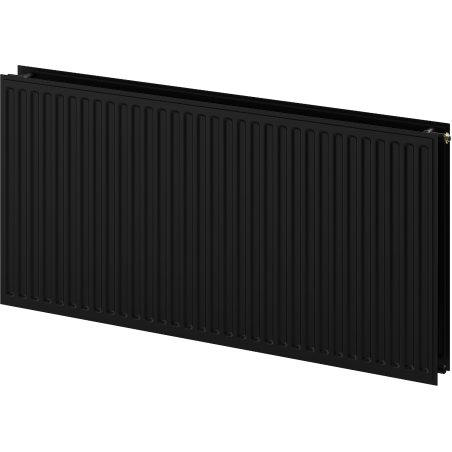 Mexen CVH20 Hygiene panel radiator 400 x 900 mm, bottom connection, 716 W, black - W620H-040-090-70