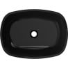Mexen Araks glass countertop basin 54 x 39 cm, black - 24155470