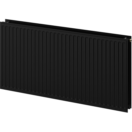 Mexen CVH20 Hygiene panel heater 400 x 2800 mm, bottom connection, 2226 W, black - W620H-040-280-70