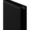 Mexen CVH20 Hygiene Plate Radiator 500 x 1200 mm, bottom connection, 1137 W, black - W620H-050-120-70