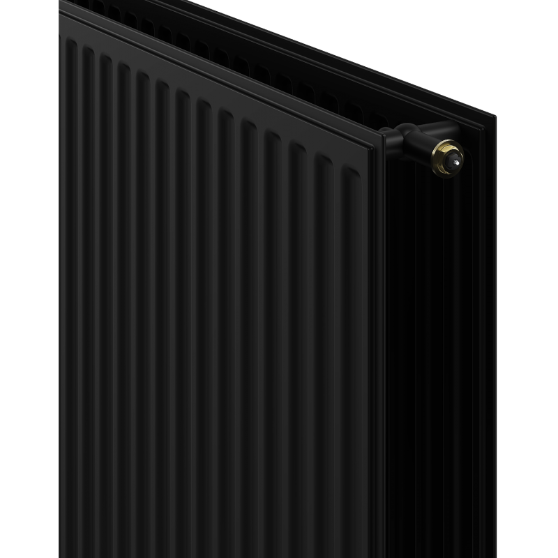 Mexen CVH20 Hygiene panel radiator 500 x 2000 mm, bottom connection, 1894 W, black - W620H-050-200-70