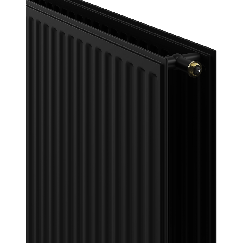 Mexen CVH20 Hygiene Panel Radiator 600 x 900 mm, Bottom Connection, 989 W, Black - W620H-060-090-70