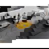 Mexen Araks glass worktop washbasin 54 x 39 cm, Dark gold- 24155451