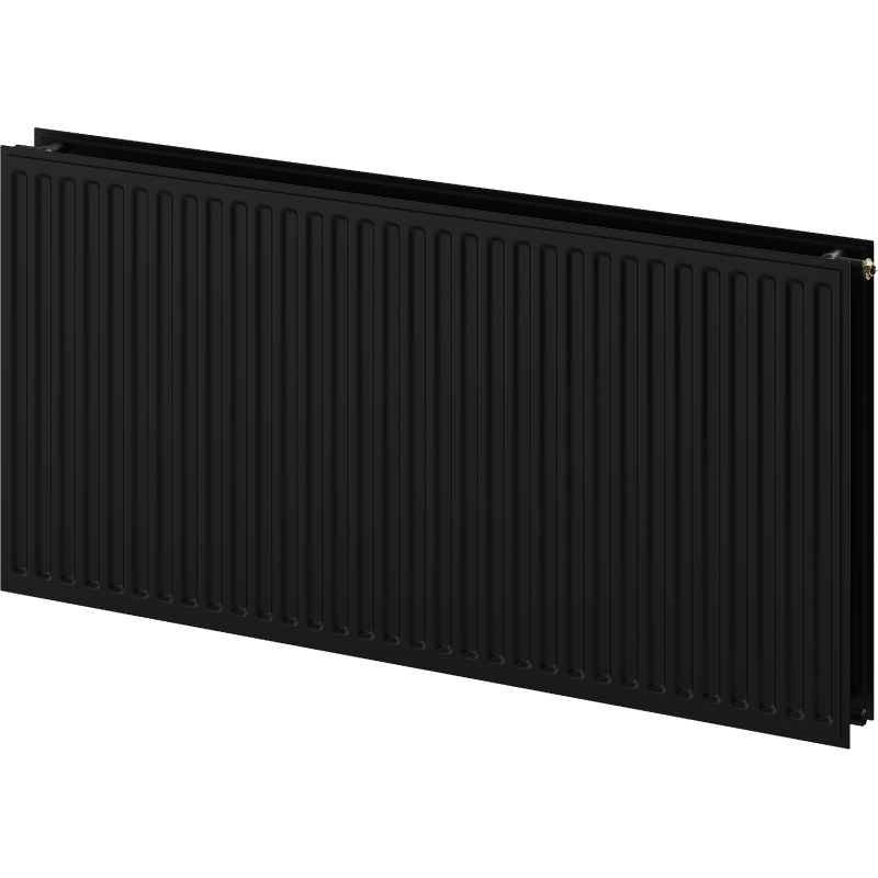 Mexen CVH20 Hygiene Panel Radiator 600 x 3000 mm, Bottom Connection, 3298 W, Black - W620H-060-300-70