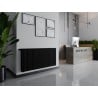 Mexen CVH20 Hygiene panel radiator 900 x 800 mm, bottom connection, 1232 W, black - W620H-090-080-70