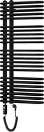Mexen Amor electric radiator 1000 x 500 mm, 900 W, black - W120-1000-500-2900-70
