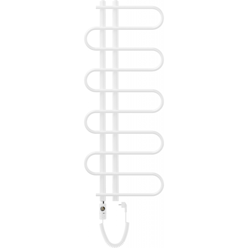 Mexen Kiso electric radiator 1250 x 500 mm, 300 W, white - W114-1250-500-2300-20