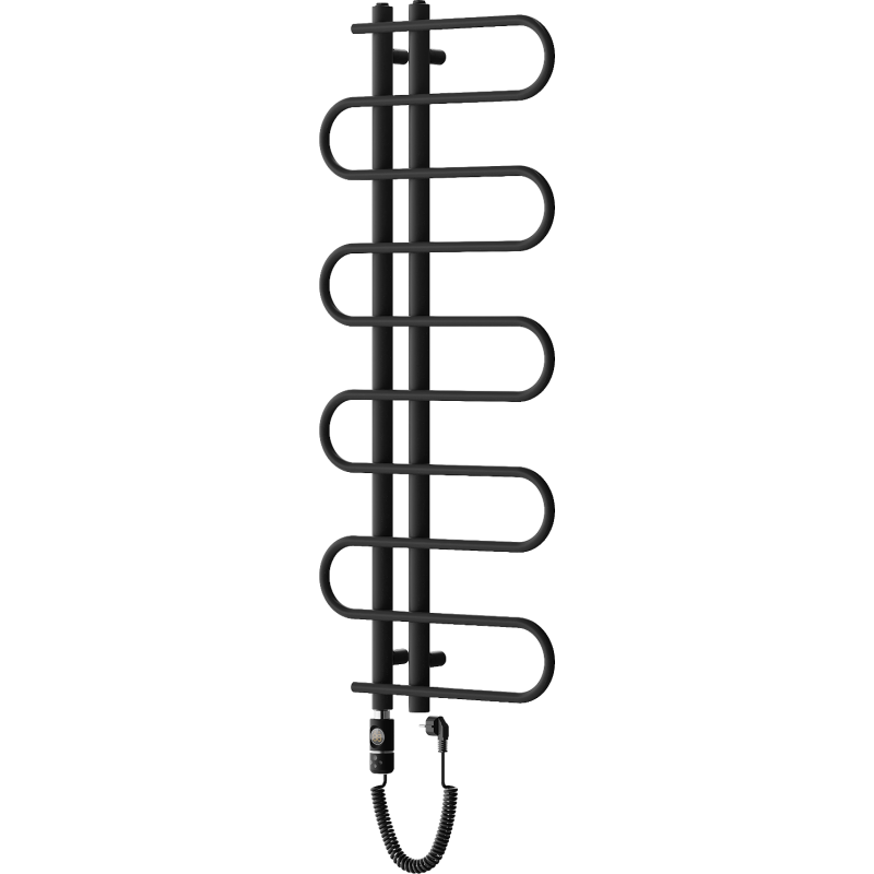 Mexen Kiso Electric Radiator 1250 x 500 mm, 300 W, Black - W114-1250-500-2300-70