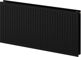 Mexen CVH20 Hygiene flat panel radiator 900 x 2800 mm, bottom connection, 4313 W, black - W620H-090-280-70