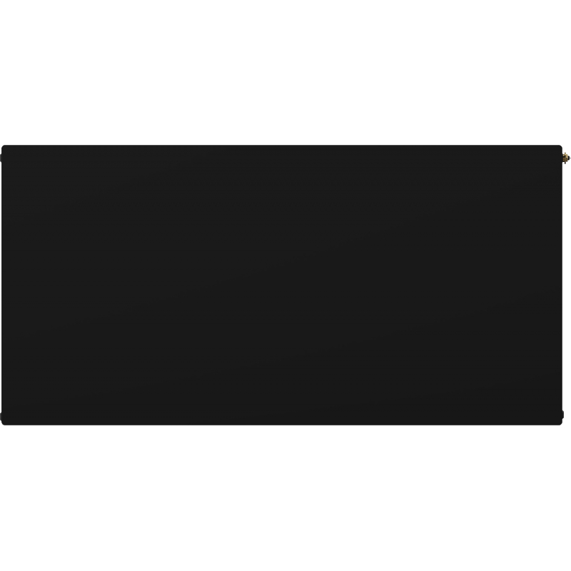 Mexen CVHF20 Hygiene Flat Panel Radiator 400 x 1600 mm, bottom connection, 1151 W, black - W620HF-040-160-70