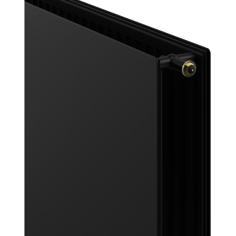 Mexen CVHF20 Hygiene Flat Panel Radiator 400 x 1600 mm, bottom connection, 1151 W, black - W620HF-040-160-70