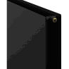 Mexen CVHF20 Hygiene Flat Radiator 500 x 600 mm, Bottom Connection, 518 W, Black - W620HF-050-060-70