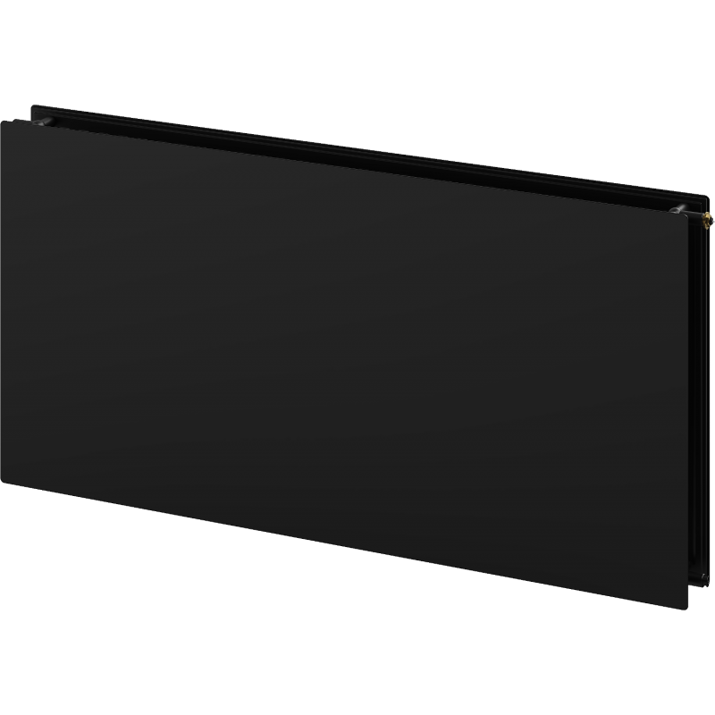 Mexen CVHF20 Hygiene Flat Radiator 500 x 600 mm, Bottom Connection, 518 W, Black - W620HF-050-060-70
